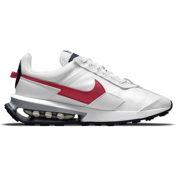 Nike womens air max white/blue/pink shoes - Picture 2 of 7